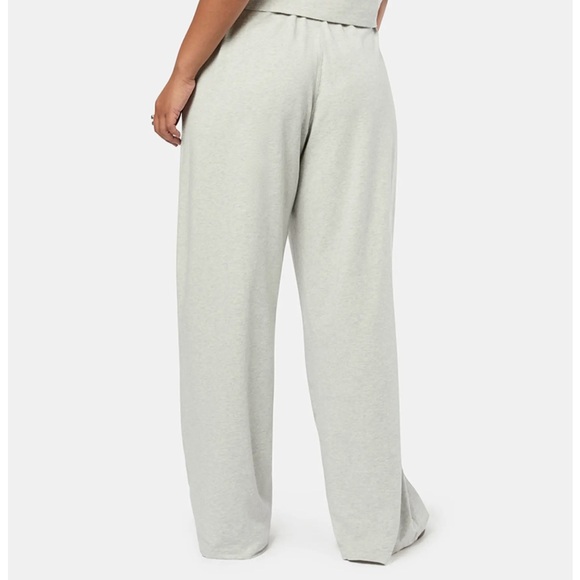 WeWoreWhat SET - top and sweatpants in heather grey - Picture 4 of 4